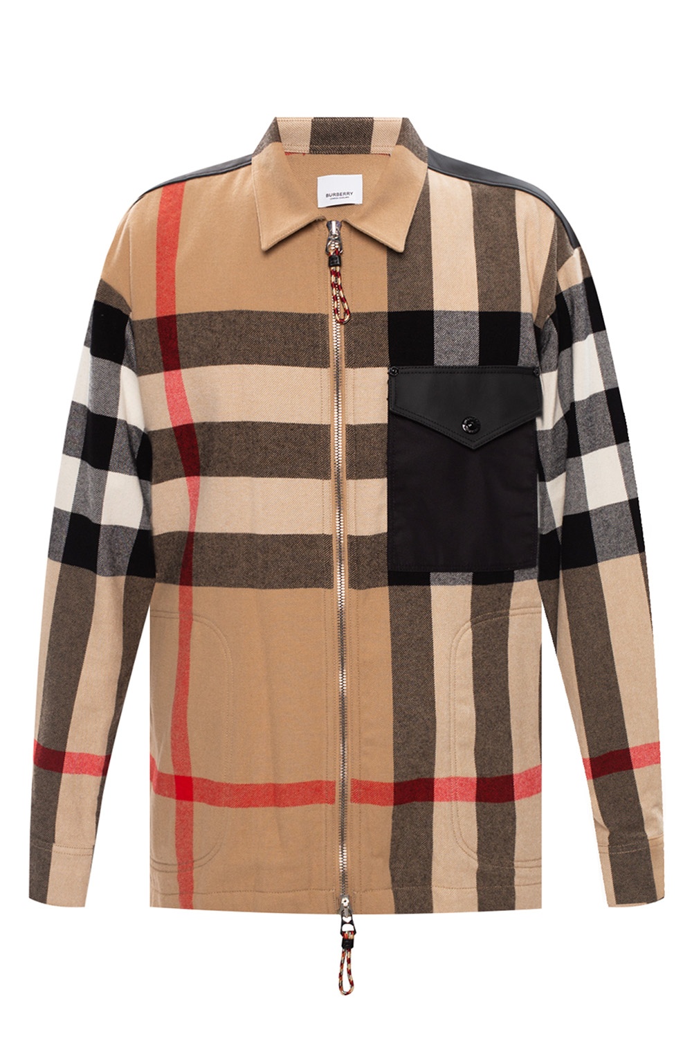 Burberry shirt cheap size guide